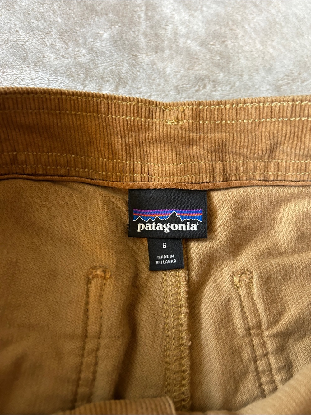 Patagonia wide-leg corduroy pants - Picture 4 of 6